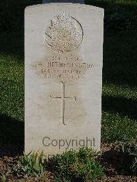 Salonika (Lembet Road) Military Cemetery - Hetherington, J W